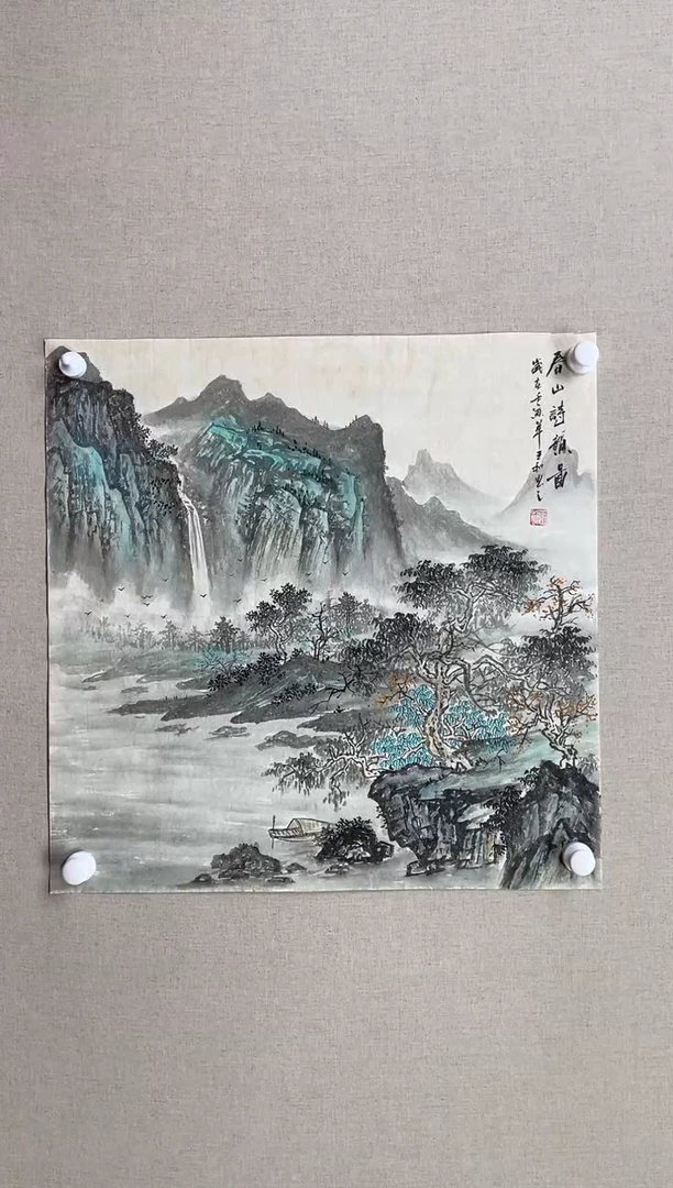 国画68*68 王利王利王利王利王利