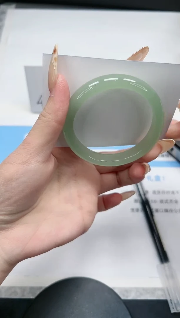 【闪购商品】石英质玉手镯未镶嵌308/东陵53