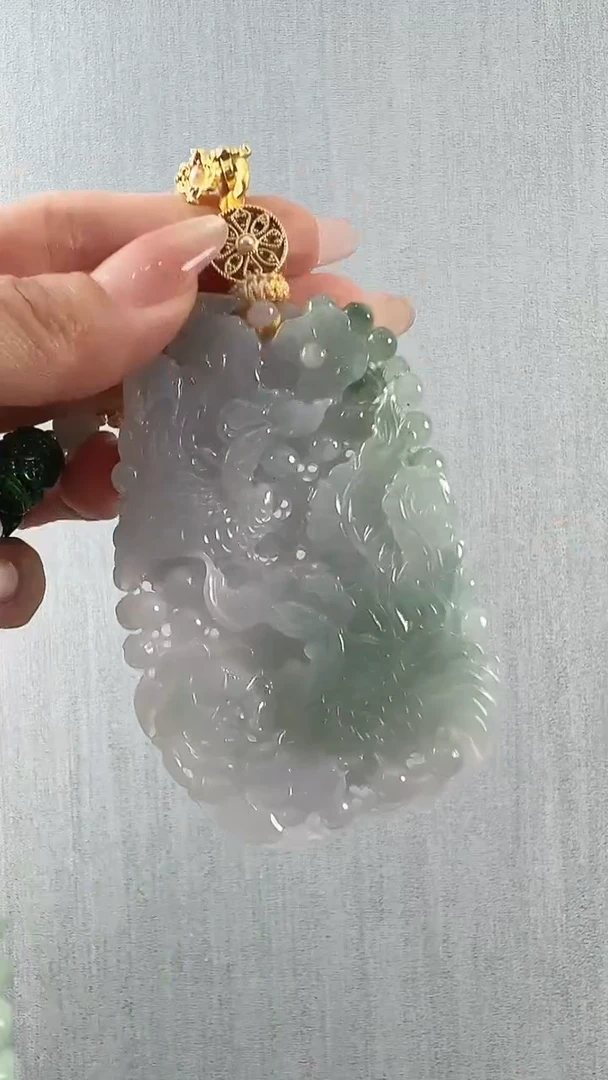 颈饰未镶嵌翡翠凤凰