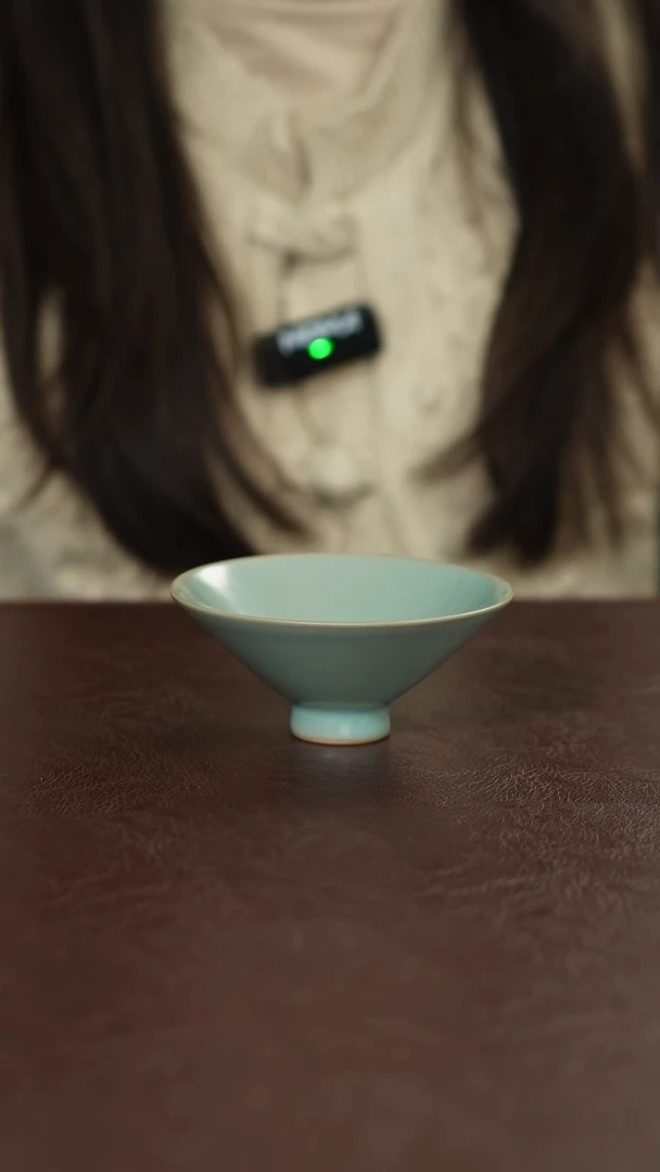 摆件瓷原矿原釉汝宋汝瓷