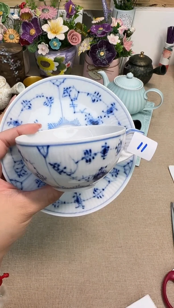瓷片辰辰的瓷器好看到爆