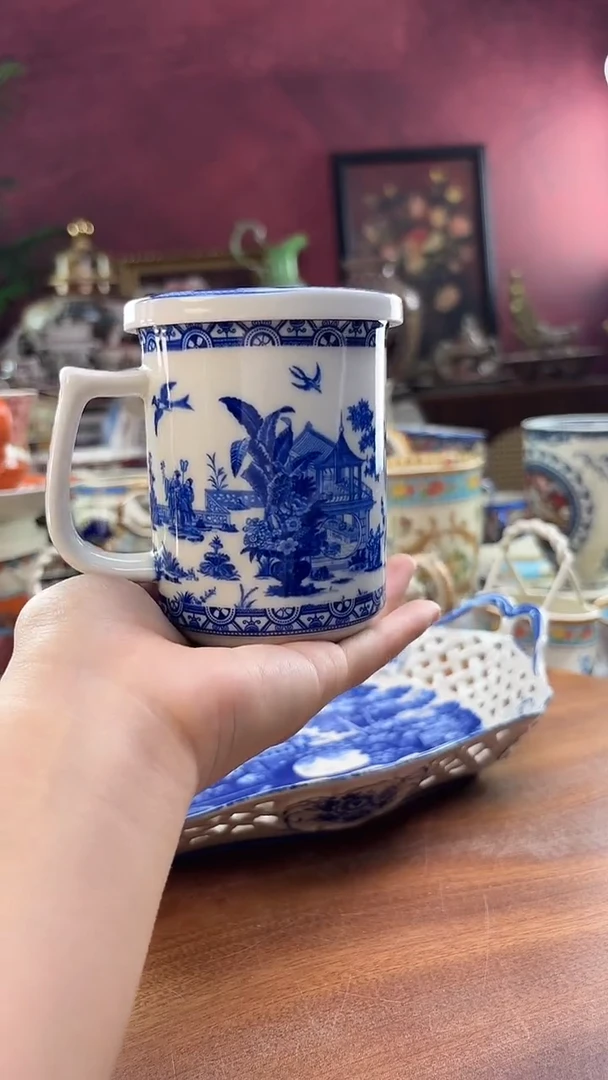 瓷游礼家居 马克杯