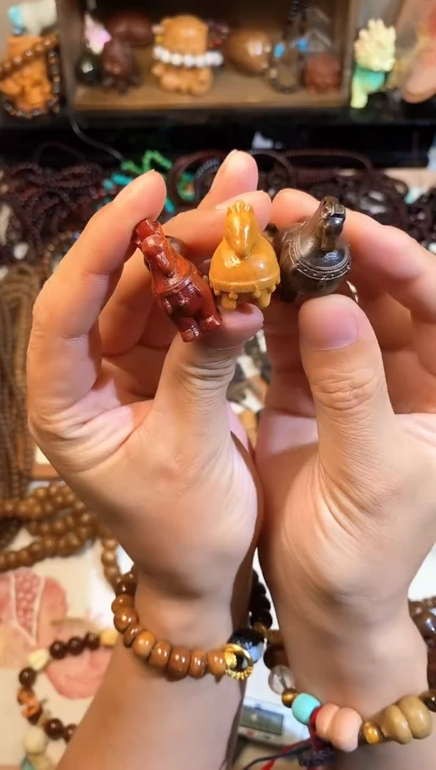 非洲檀香手串/手链马上来钱发3