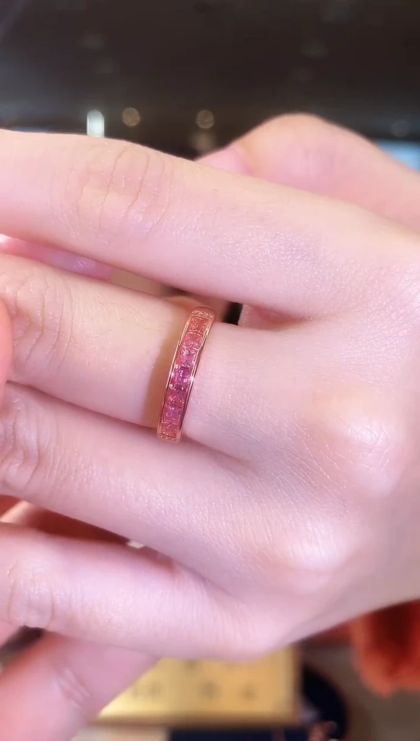 【闪购商品】蓝宝石戒指银S925镶嵌09