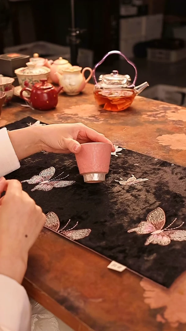 陶瓷茶具（无礼盒无茶席）@@Q1070