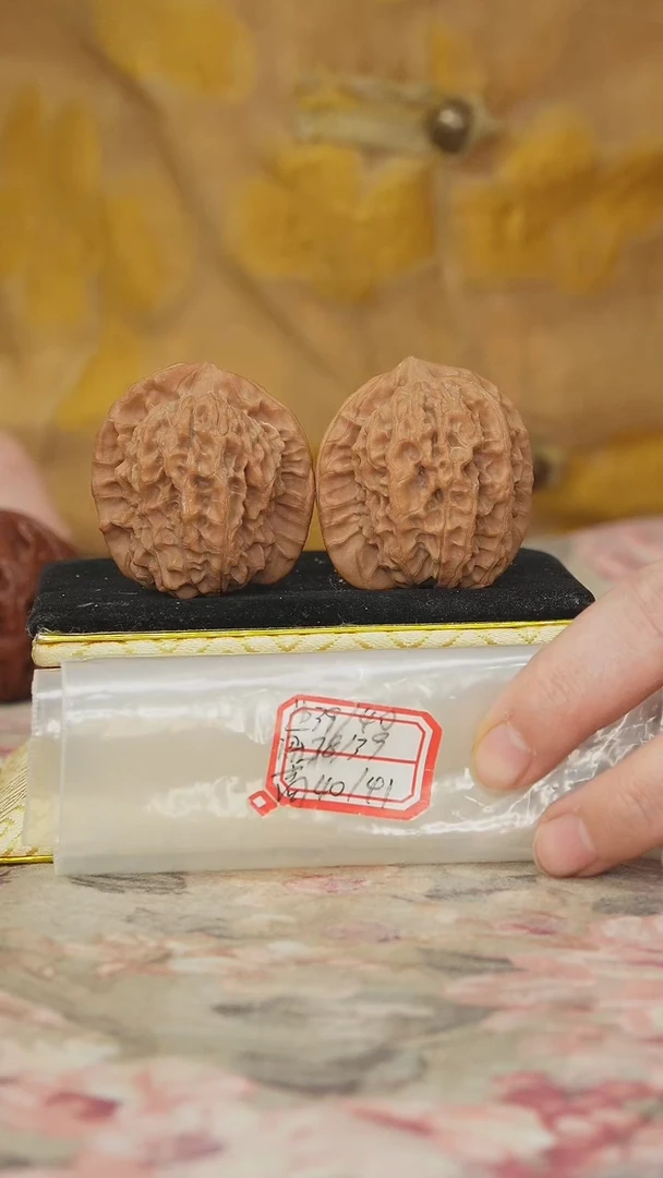 把件文玩核桃非嫁接马老四