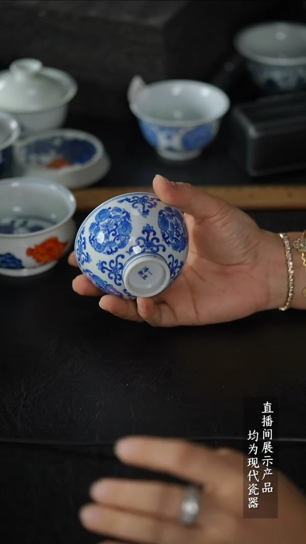 瓷片Y318家庭瓷器日用摆件