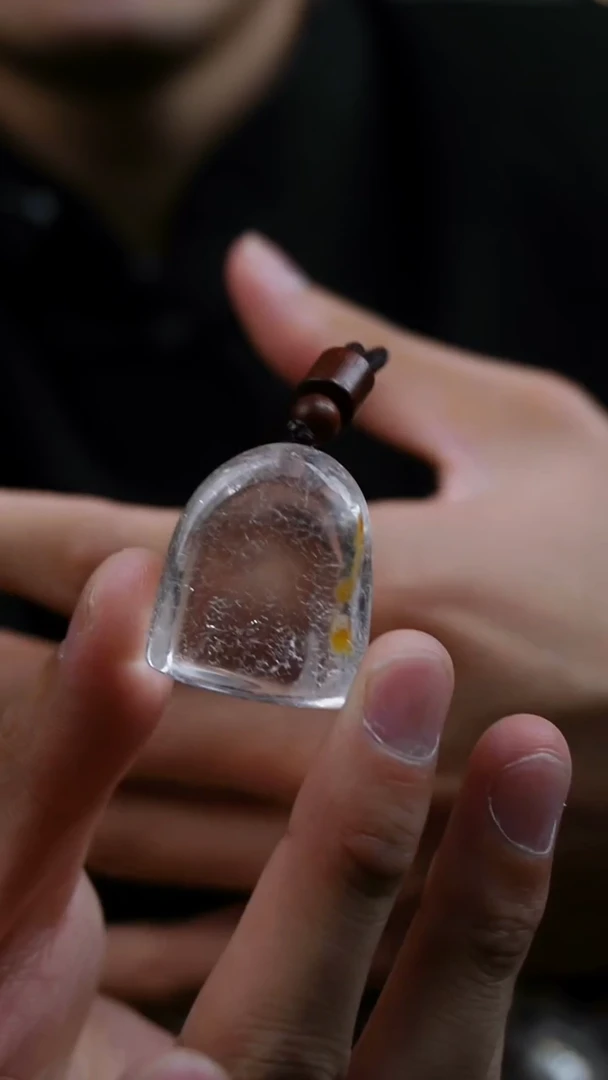 吊坠(赠链)未镶嵌水晶水晶