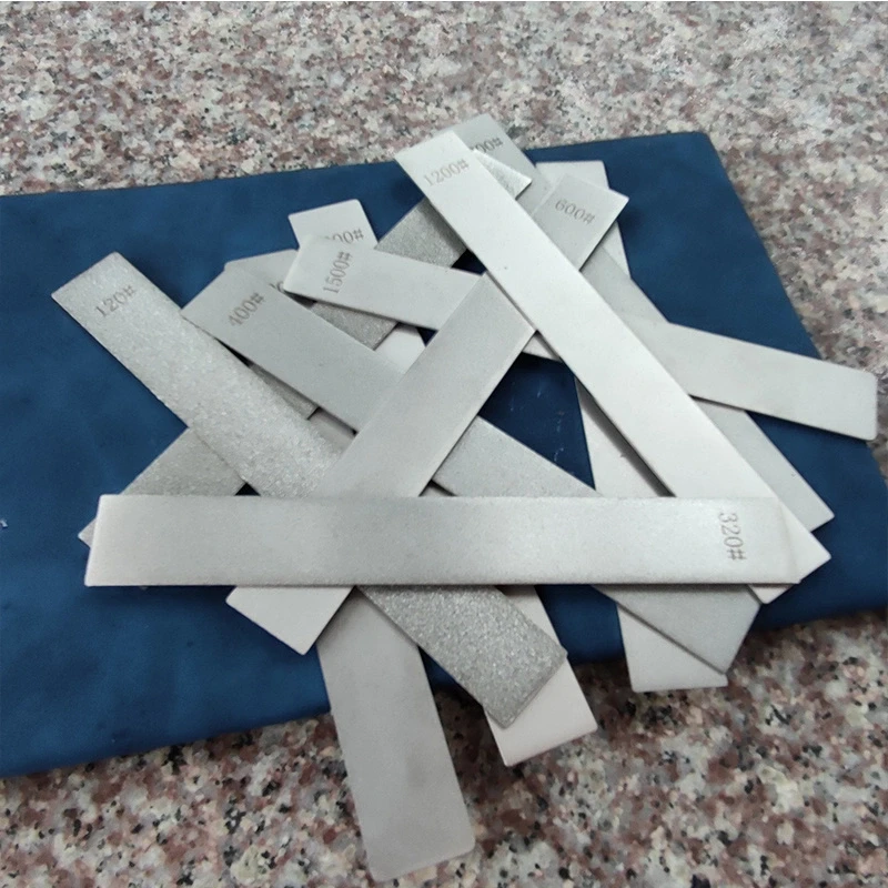 磨刀石小金刚厨房用磨刀神器粗磨金刚砂金属细磨80-3000目家用