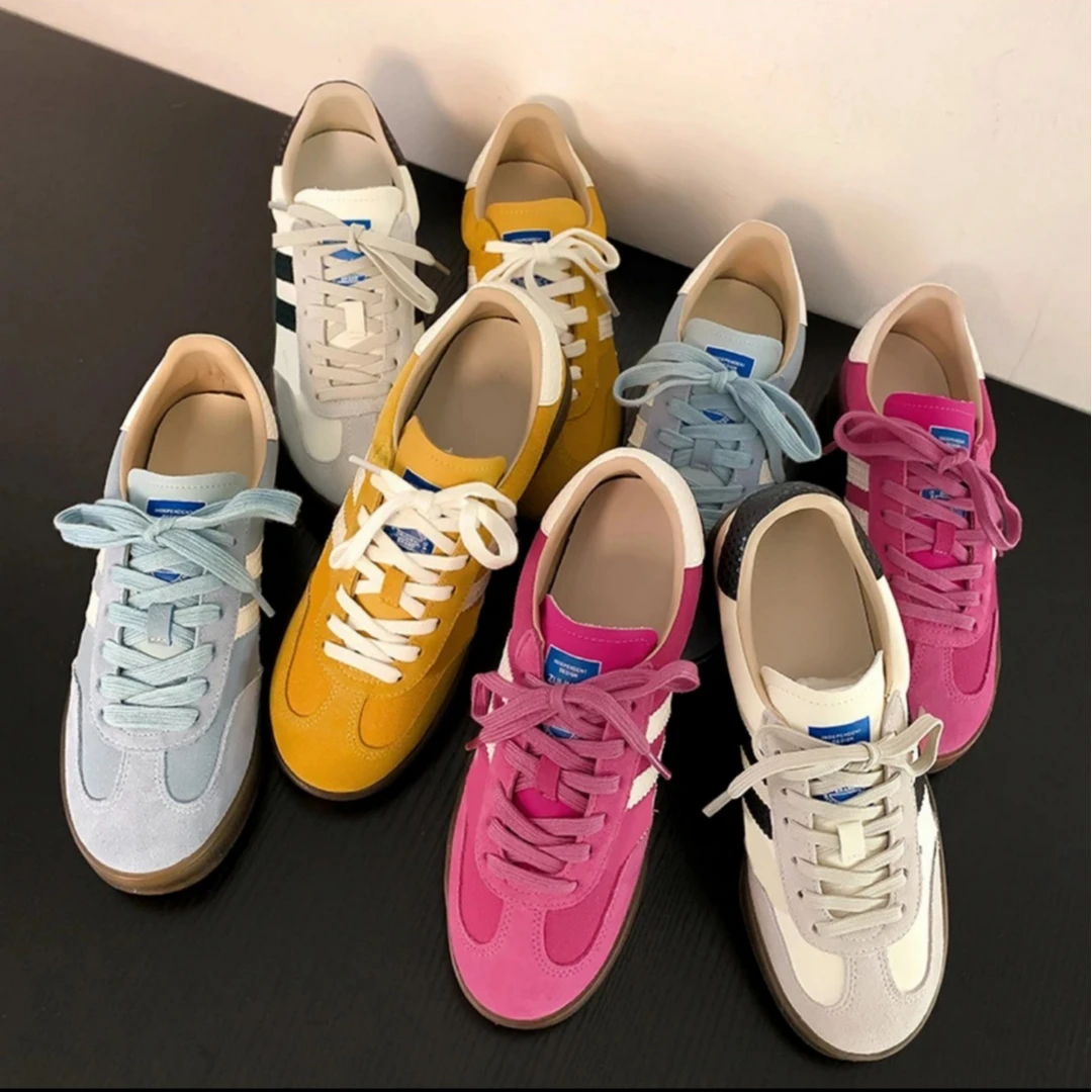 洛洛【801鞋盒编码4-30下单】断码孤品女运动休闲鞋休闲女鞋