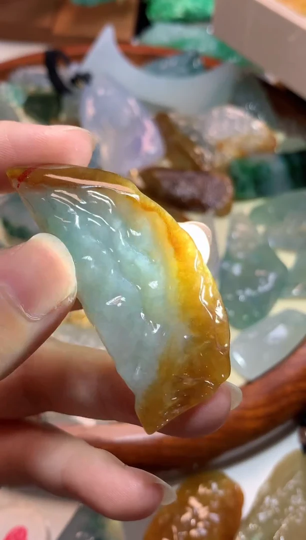 未镶嵌定制翡翠吊坠包工