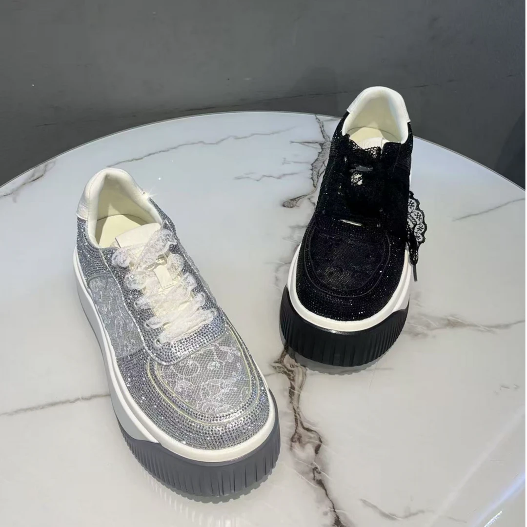 882-新款时尚百搭满钻休闲鞋