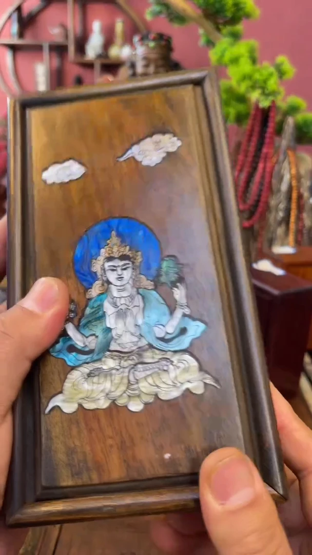 【闪购商品】妍妍清空编号165-红挂坠-茶道具