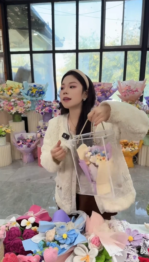 非遗手工定制花束，孤品清仓！