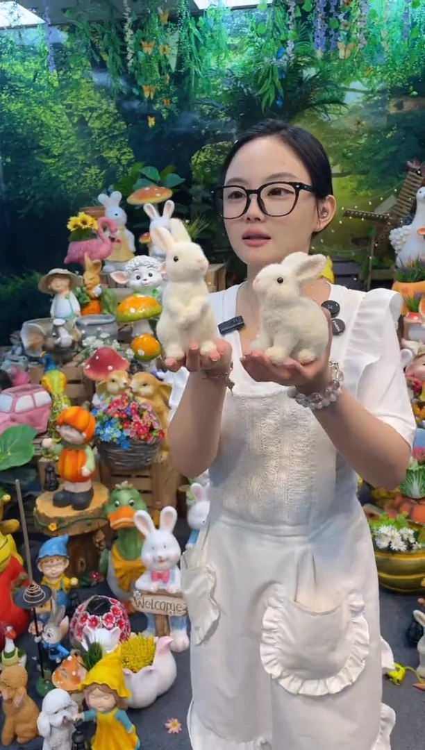 花园庭院摆件&00&