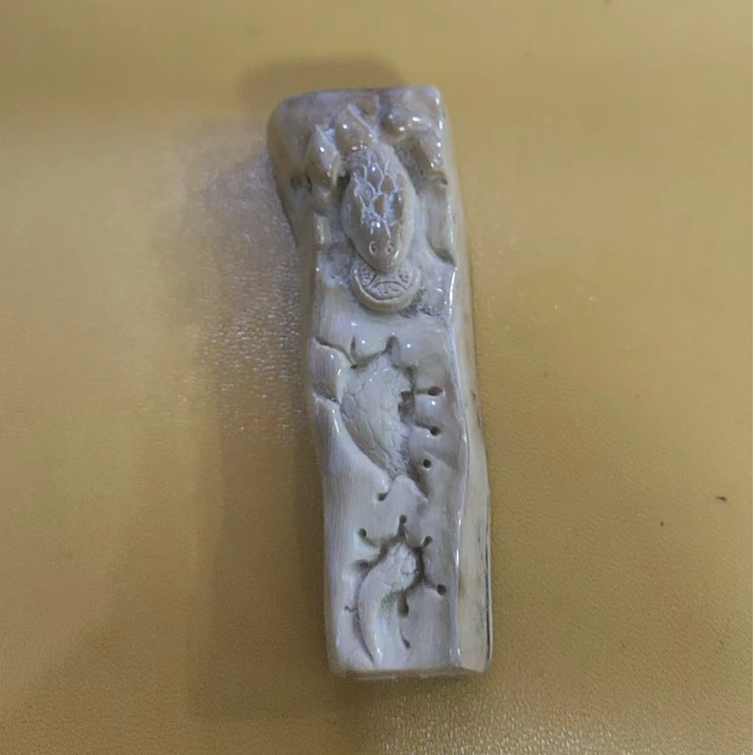 猛犸约29克雕刻件XY788