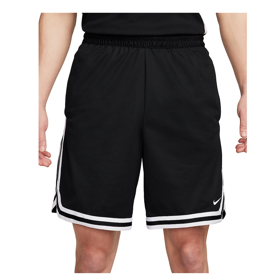 NIKE/耐克官方男子黑色舒适时尚潮流百搭运动篮球短裤-FN2652-010