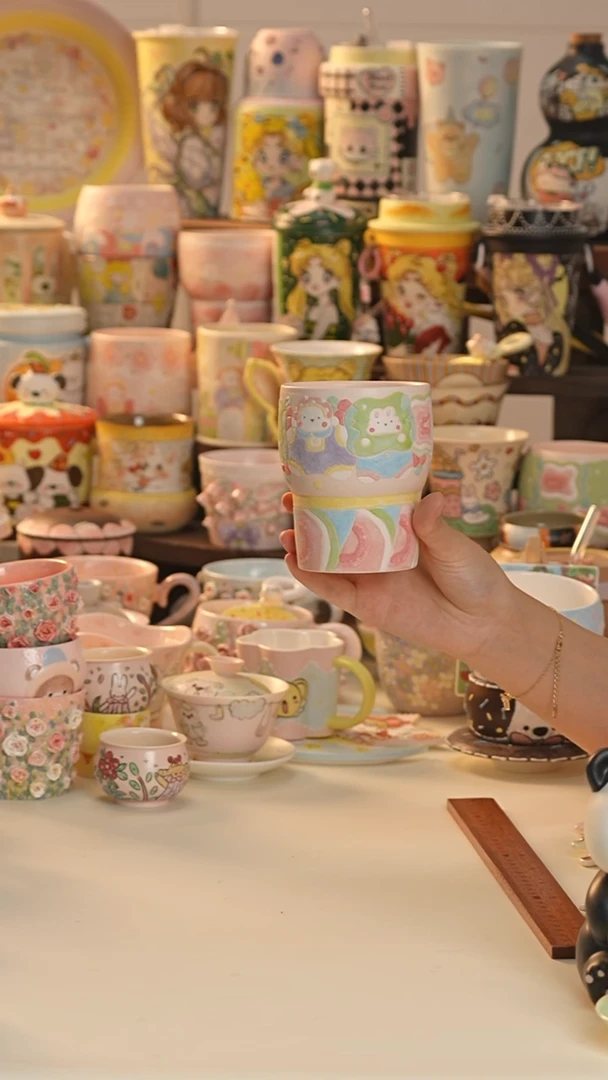 其他景德镇釉下彩手绘设计师款陶瓷