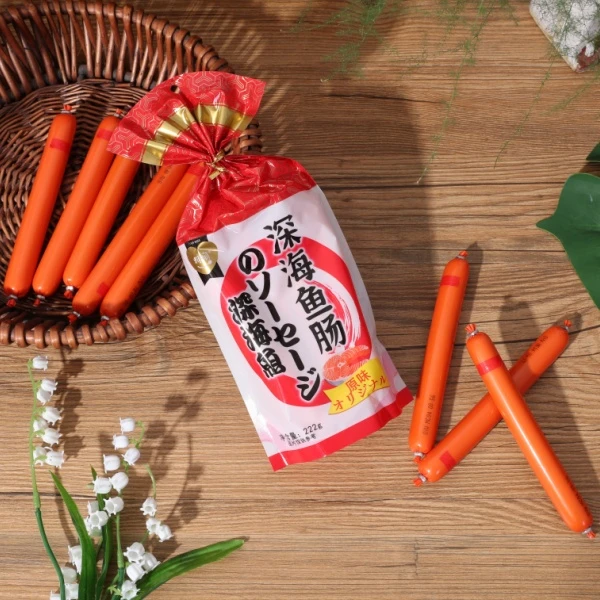雅吻深海鱼肠68%鱼肉含量即食休闲零食