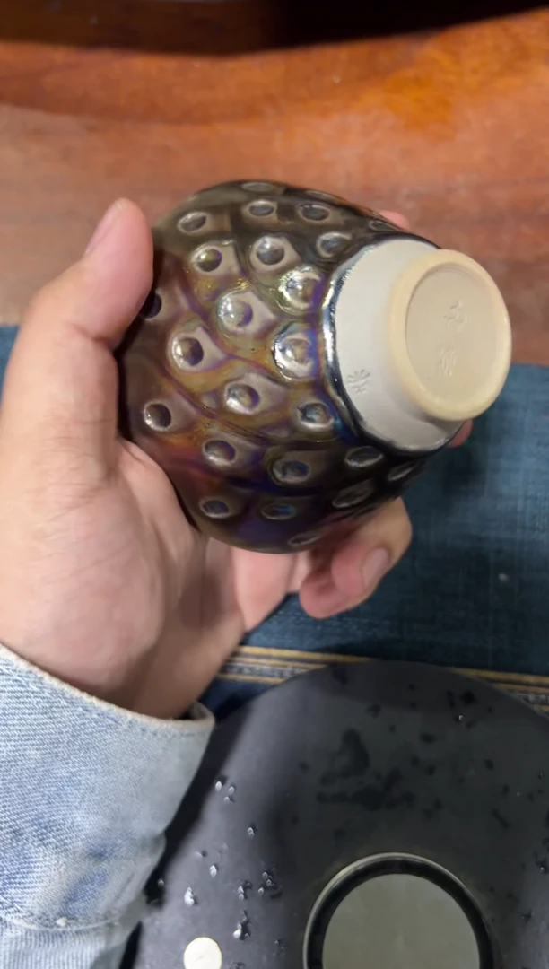 茶盏非遗传承人谢长旺24