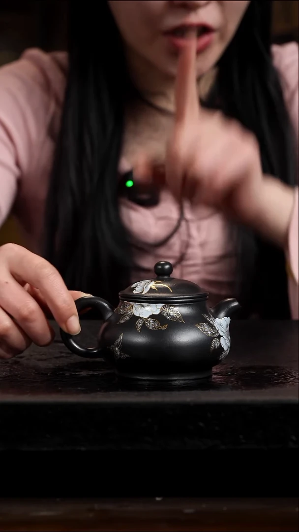 茶壶紫砂宜兴岁颐传器原矿全手12