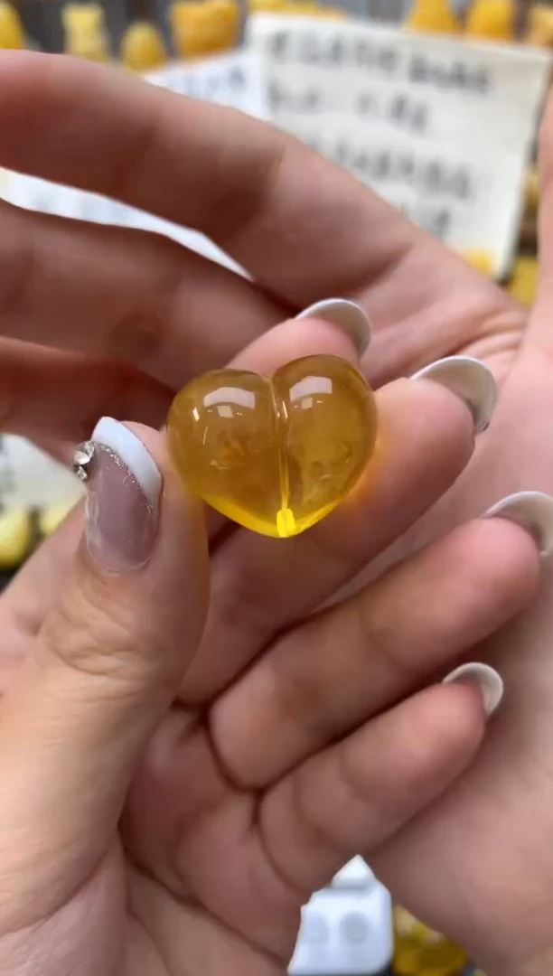 琥珀未镶嵌珠宝奇石027琥珀蜜蜡微瑕