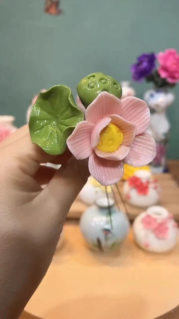 【闪购商品】瓶手工精致花瓶摆件