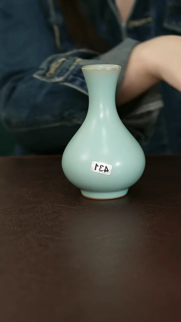 摆件431原矿汝宋汝瓷