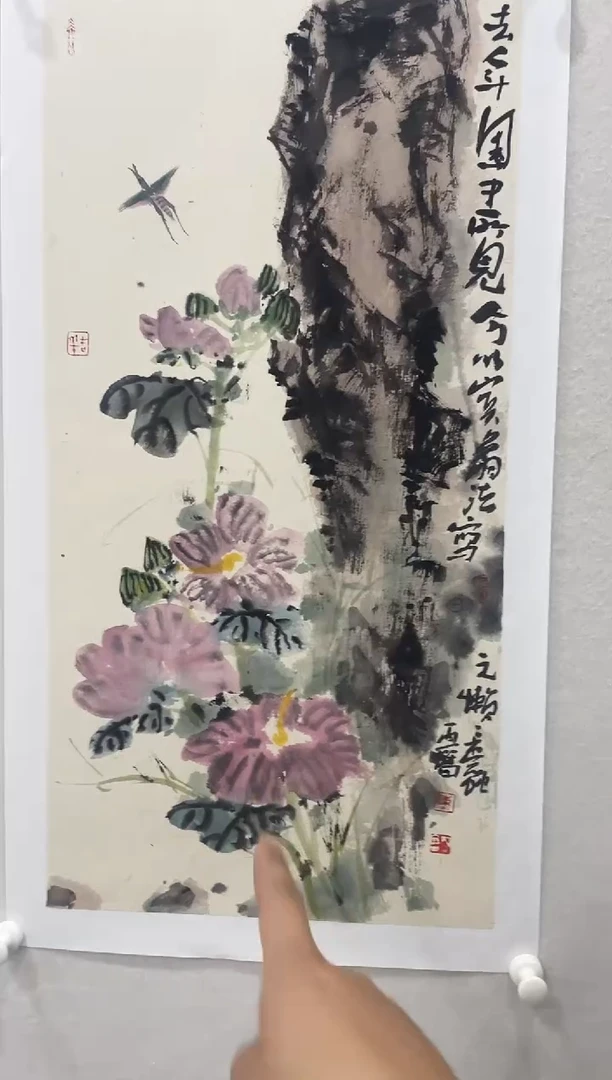 国画陈老师国画作品