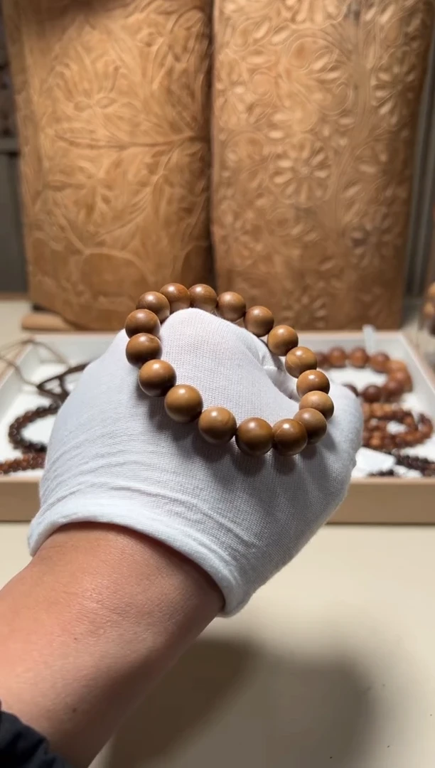 【闪购商品】檀香木手串/手链老山檀香1.2瑕疵福利