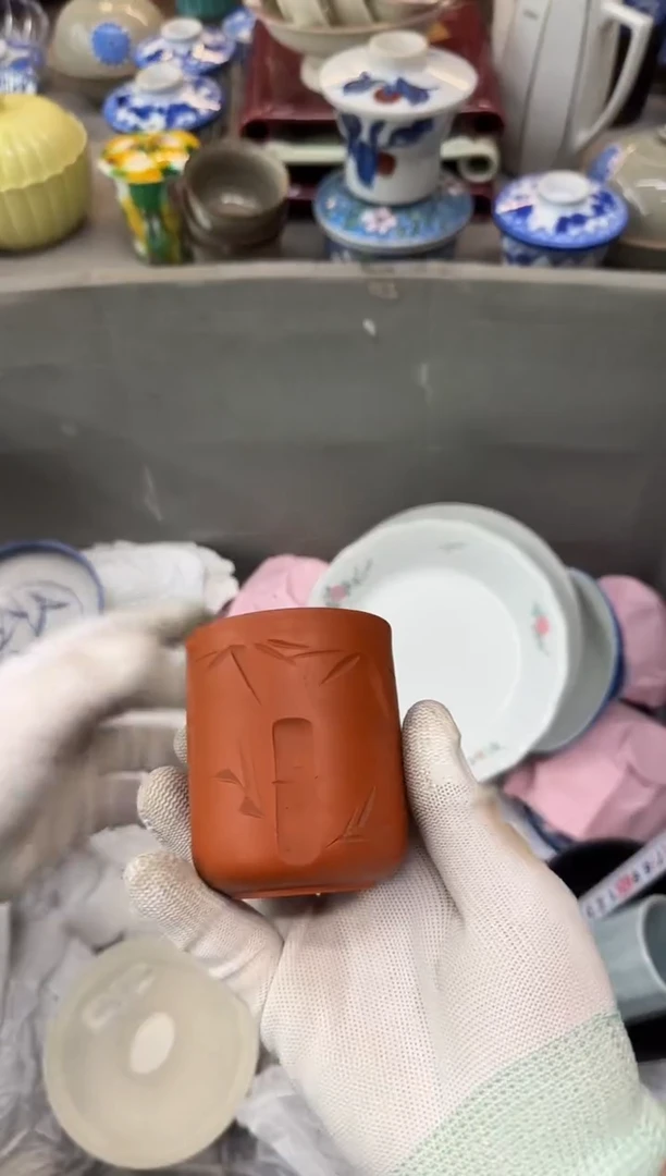 摆件骆*干瓷器瓷器瓷器瓷器