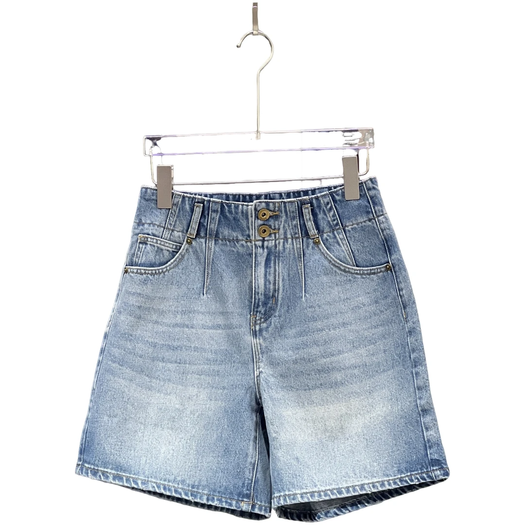 神秘大牌-242G221-牛仔裤