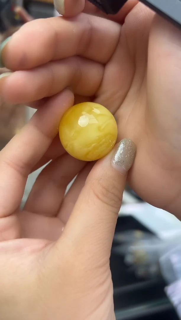 未镶嵌蜜蜡裸石蜜蜡吊坠