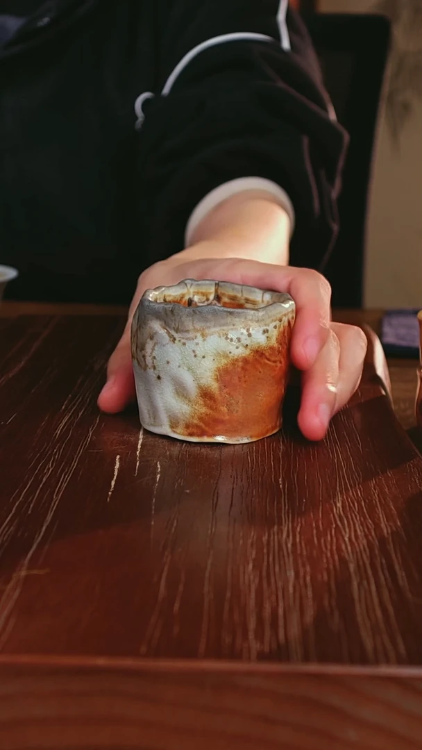 628木鱼炻纯手工茶器L