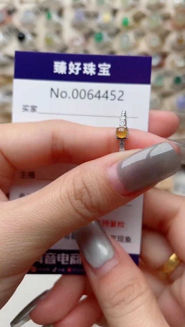 【闪购商品】翡翠戒指银S925镶嵌...........