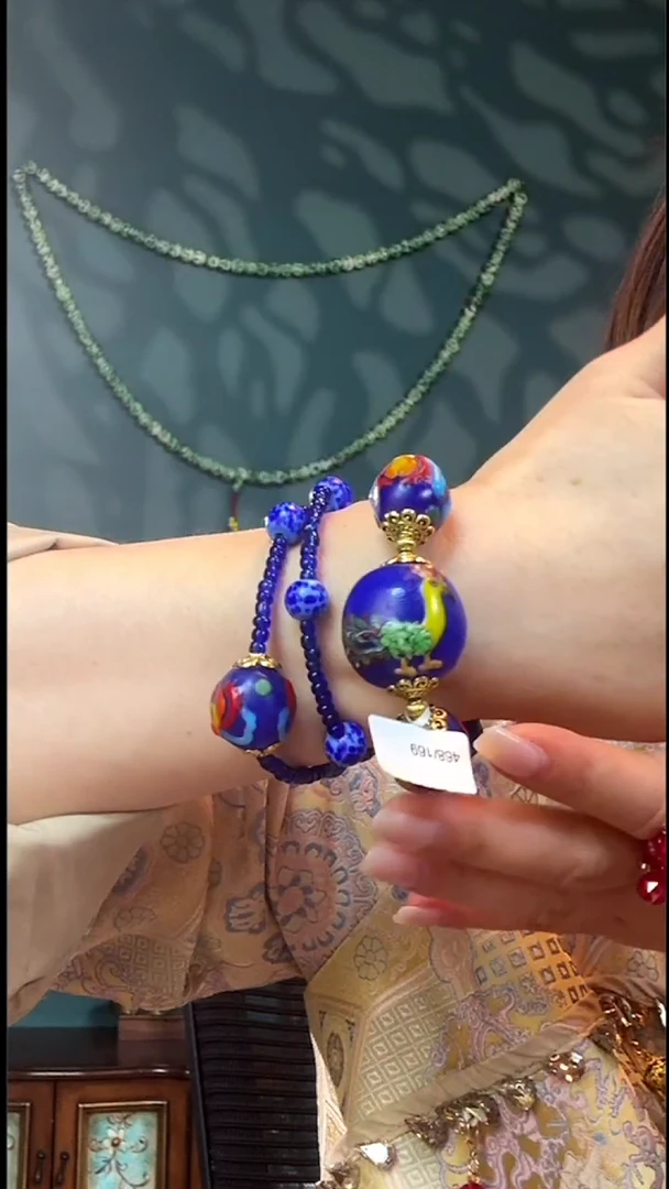 【闪购商品】琉璃手工艺品琉璃04