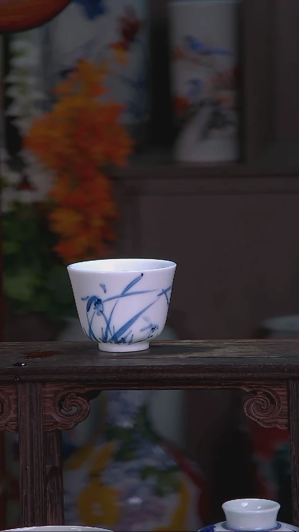 摆件陶瓷杯子SG009