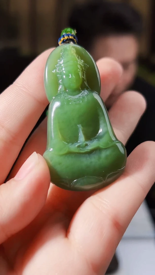 定制和田玉匠人臻玉馆天然和田玉（拍一发一）