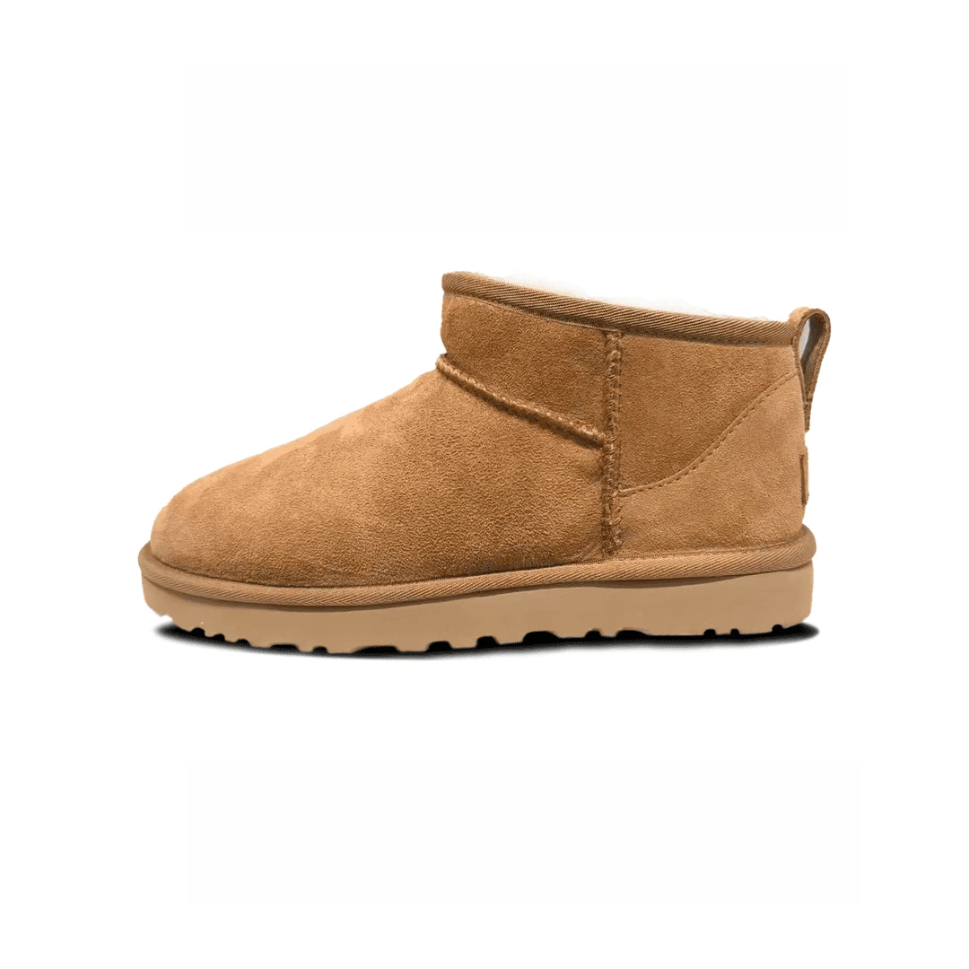 【薄底冬雨Mini】低筒皮毛一体冬季经典百搭雪地靴秋冬