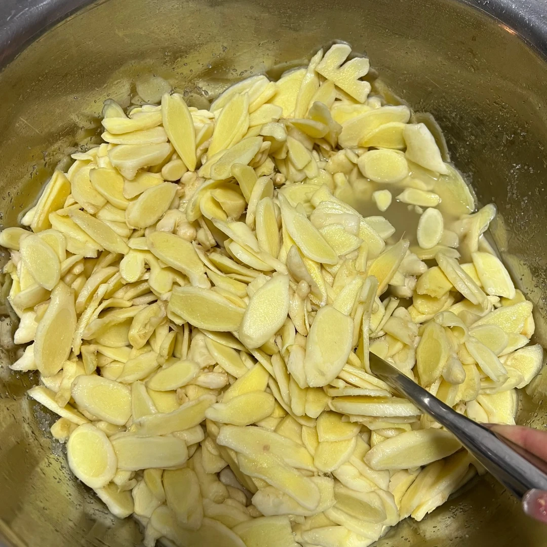 江西宜春特产豆豉姜生姜片新鲜嫩姜芽爽口开胃小吃泡糖醋姜即食