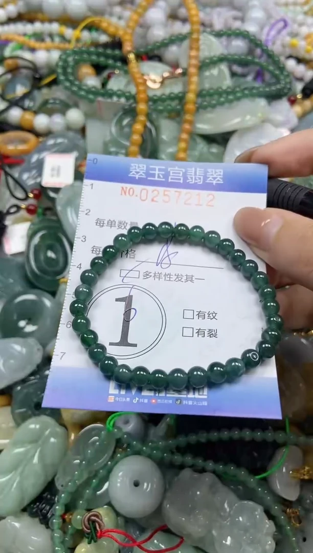 颈饰未镶嵌翡翠闪购C0257212多样性发其一