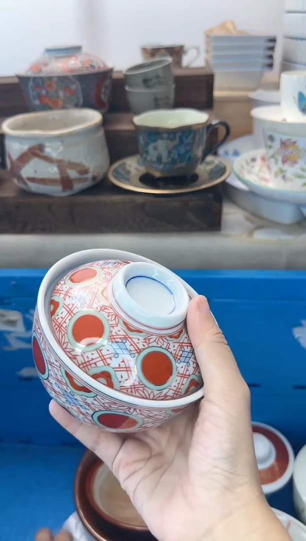 茶杯紫砂美*828淘艺中古瓷器全场满18元包邮