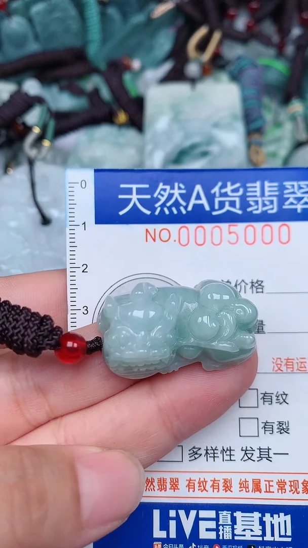 颈饰未镶嵌翡翠...0005000