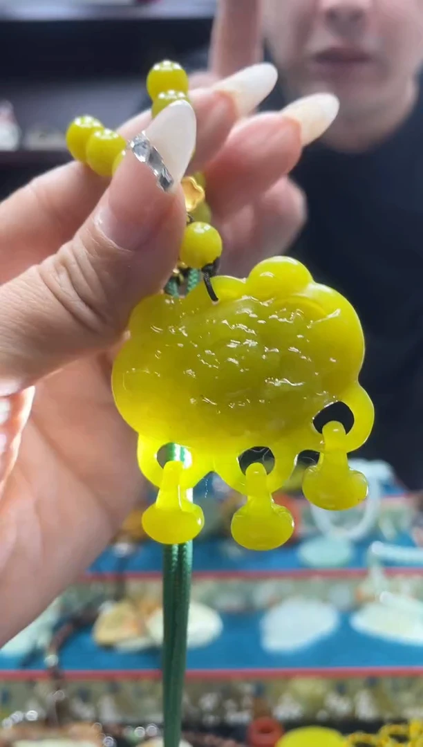 未镶嵌岫玉吊坠·多样性发*货拍一发一