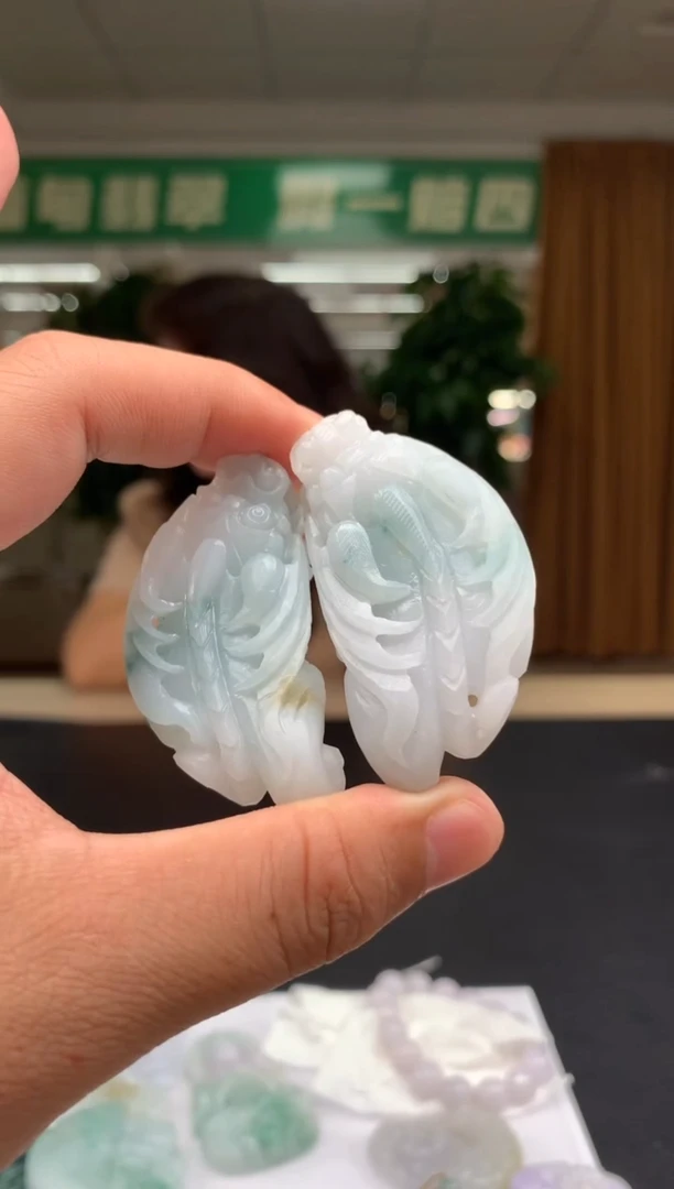 未镶嵌定制翡翠          *125