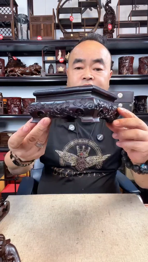 木285瑕疵老李红木工艺品