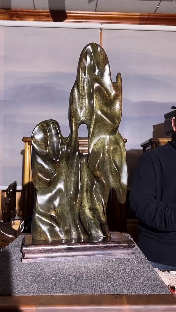 金丝楠安*金丝楠小叶桢楠摆件/厂家直销