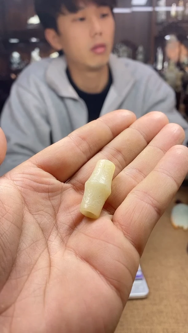 【闪购商品】和田玉颈饰未镶嵌挂件