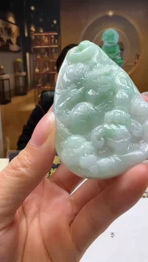 颈饰未镶嵌翡翠LH-2026-1-5-53