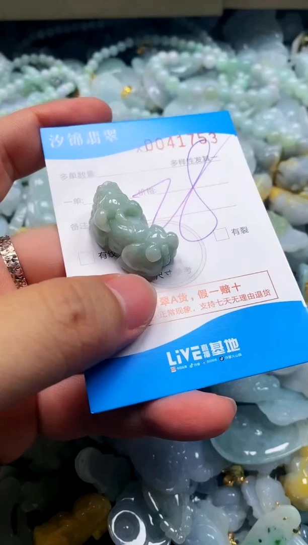 颈饰未镶嵌翡翠闪购商品0041753